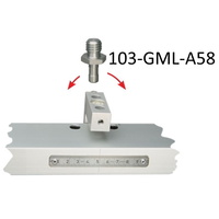 Adapter with 5/8" thread for Rail Track Bar 103-GML-10 