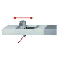 Additional movable prism holder for 103-GML-10 track bar - on the opposite side