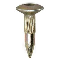 Survey nail with lens head & centering mark, 30 mm