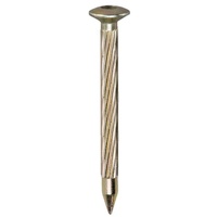 Survey nail with lens head & centering mark, 75 mm