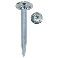 Survey Nail with round head & centering mark, length 75 mm, "Survey Point" inscription 