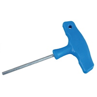 Allen key with T-handle, size 4 for 11R2-40W wall plug