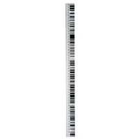 Barcode scale, Leica compatible, 980 mm x 35 mm