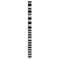 Barcode scale, Trimble compatible, 505 mm x 30 mm