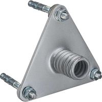 Triangular Mounting plate for 14-TK3 wall bracket
