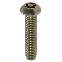 Pin-Torx security screw for cover 14A