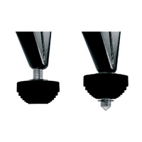 Replacement shoes set for Elevating Shaft Tripod, suitable for 22-210 710