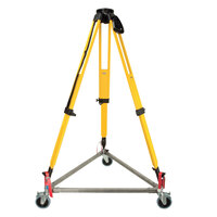 Tripod dolly, foldable 