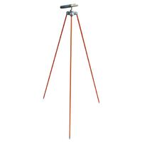 Support tripod for poles, length 97 cm