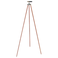Support tripod for poles, length 128 cm