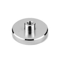 Magnetic Adapter with M8 female thread, Ø 50 mm