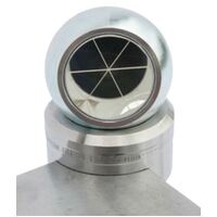 Magnetic ball  base for outer corners for ball Ø 1.5“, stainless steel, force 4/1.5kg