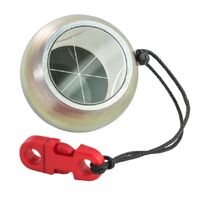 Ball prism Ø1.5'' (38.1 mm) with drop safety lanyard