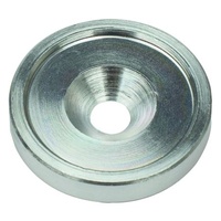 Centering plate for ball base, screw or stick-on