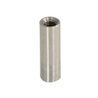 Centre pin Ø 12x40 mm, M8-female thread for cone adapter