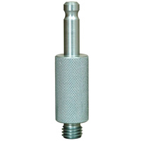 Adapter for pole, 5/8" male to Leica spigot