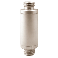 Adapter 5/8" male to 5/8" male, length 50 mm