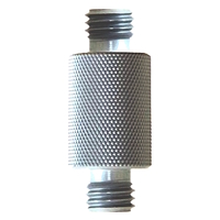 Adapter  5/8" male to 5/8" male, length 35 mm