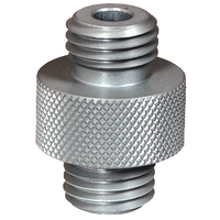 Adapter 5/8" male to 5/8" male, length 15 mm