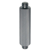 Adapter 5/8" male to 5/8" male, 100 mm