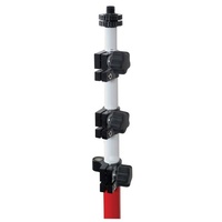 SECO Ultralite fibreglass pole, 1.44 - 4.65m, weight 1.43 kg