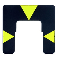 Target plate, for GD-PR1, GPH1 and compatible prisms