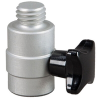 Adapter Leica socket to 5/8" male thread, with screw clamp