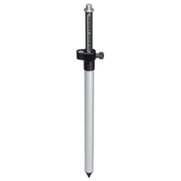 Precision prism pole, adjustable 0.50 to 0.80m, with 5/8" thread