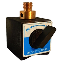 Switchable magnet base with 5/8" thread