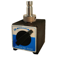 Switchable magnet base with Leica spigot