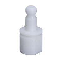 Adapter, plastic, 5/8" female to Leica spigot
