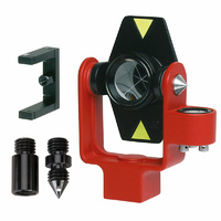 Mini prism offset 0/-30 mm, with accessories, prism diameter 25.4 mm