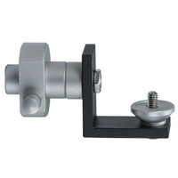 Quick connection L Bracket for GRZ101 360 degree prism with Leica spigot
