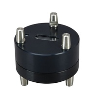 Tribrach adjustment adapter, rotatable with tubular level