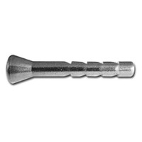 Wall bolt, stainless steel, 70 mm