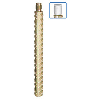 Convergence bolt with G 3/8" male thread, length 250 mm