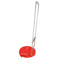 Leveling change plate, 6 kg with ergonomic handle