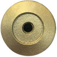 Survey Nail Washer, brass, Ø50mm