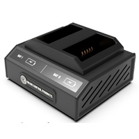 2 Bay R10/R12 Battery Charger