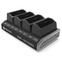 4 Bay Battery Charger for S Series