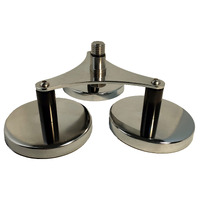 Triple Magnet Mount with 5/8" thread
