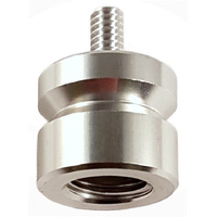 Adapter 5/8" female to 1/4" male