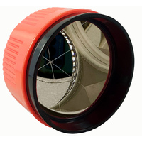 64mm Sealed Canister Monitoring Prism - Orange