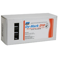DyMark D10 Ink Marker, Black, Box of 12