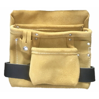 Field bag, leather, small