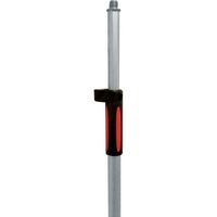 Telescopic GNSS pole with 5/8" thread,  1.80-2.00m