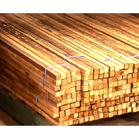 Hardwood Stakes 25x25x1500mm, (unpainted), bundle of 10x