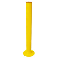 Instrument pillar, 1350mm, yellow zinc paint