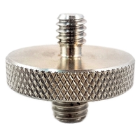 Adapter, M8 male to 1/4" male