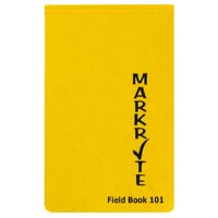 Markrite field book 101, top opening